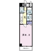 カーサⅤの間取り画像