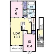 サイプレス Ⅲの間取り画像