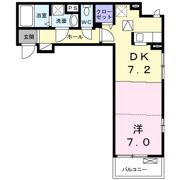 アムールの間取り画像