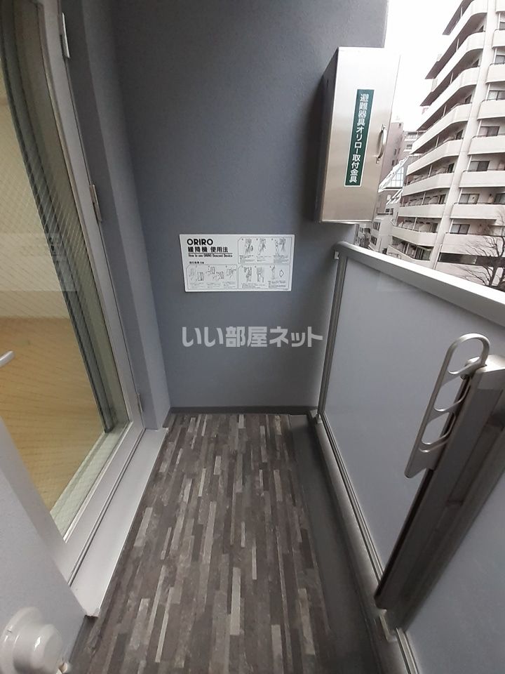 ベランダ・バルコニー