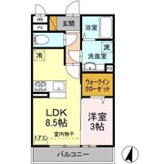 Bright Oneの間取り画像