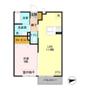 グリーンガーデンの間取り画像