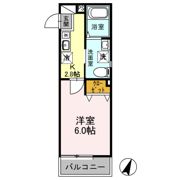 三郷中央キャスト壱番館の間取り画像