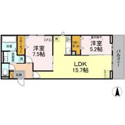 Ferro Palazzo A棟の間取り画像