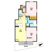SUN EASTの間取り画像