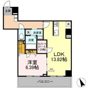 ウェスタの間取り画像