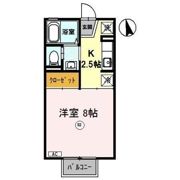 シングルコート田園の間取り画像