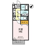 ウィン オカダヤの間取り画像
