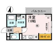 ルミエール千守の間取り画像