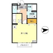 グレイスフル土山東の間取り画像