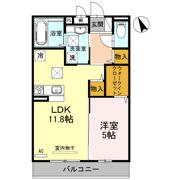 THE RESIDENCE 姫路神屋町の間取り画像