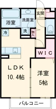 エル桑木場の間取り画像