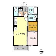 フリューゲルの間取り画像