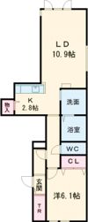 ディレットの間取り画像