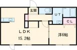 GRAND COURT Bの間取り画像