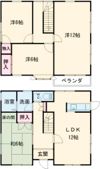 桐ヶ丘5丁目4LDK一戸建ての間取り画像