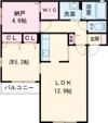 シャーメゾンたけとんぼAの間取り画像