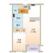 テノワールの間取り画像