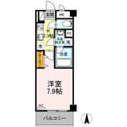 Grand Avenue 西桜の間取り画像