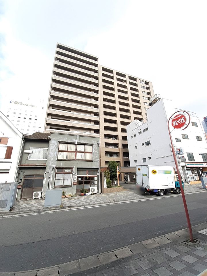 サーパスシティ福山駅前の外観画像