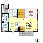 リーベの間取り画像