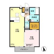 Mヒルズ Ⅰの間取り画像