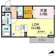 コンフォルトの間取り画像