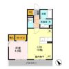 ガッティーノの間取り画像