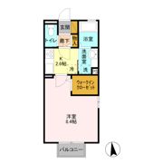 オプティマール Bの間取り画像