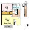 愛宕の杜 Cの間取り画像