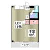 ラビットハウス松葉の間取り画像