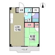 グランドハイツの間取り画像