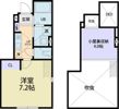 CAT COCOA Bの間取り画像