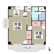 グランドハイツの間取り画像