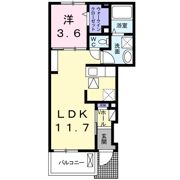 ラ・ファミーユ Ⅱの間取り画像