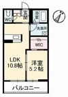 シャーメゾンアレーズの間取り画像