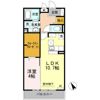 サンフォレストⅢの間取り画像