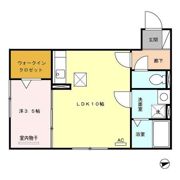 ステラコート壱番館 B棟の間取り画像