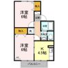 サンスクエアー Cの間取り画像