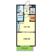 サニーコートの間取り画像