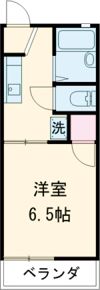 第2すみれハイツの間取り画像