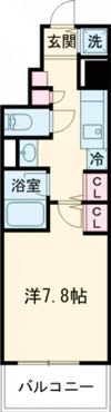nexus伊香.の間取り画像
