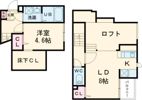 CB鳥栖Rizアトレの間取り画像