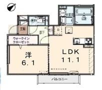 クローバー富士5号館の間取り画像