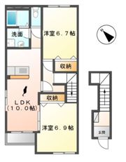 サンモールヤマトの間取り画像