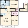 クローバー富士5号館の間取り画像