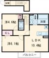 クローバー富士5号館の間取り画像