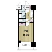 グランカーサ梅田北の間取り画像