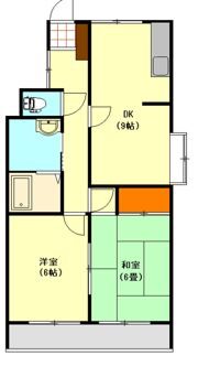 メイプルタウンの間取り画像