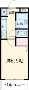 リバーサイド金岡Ⅱ番館の間取り画像